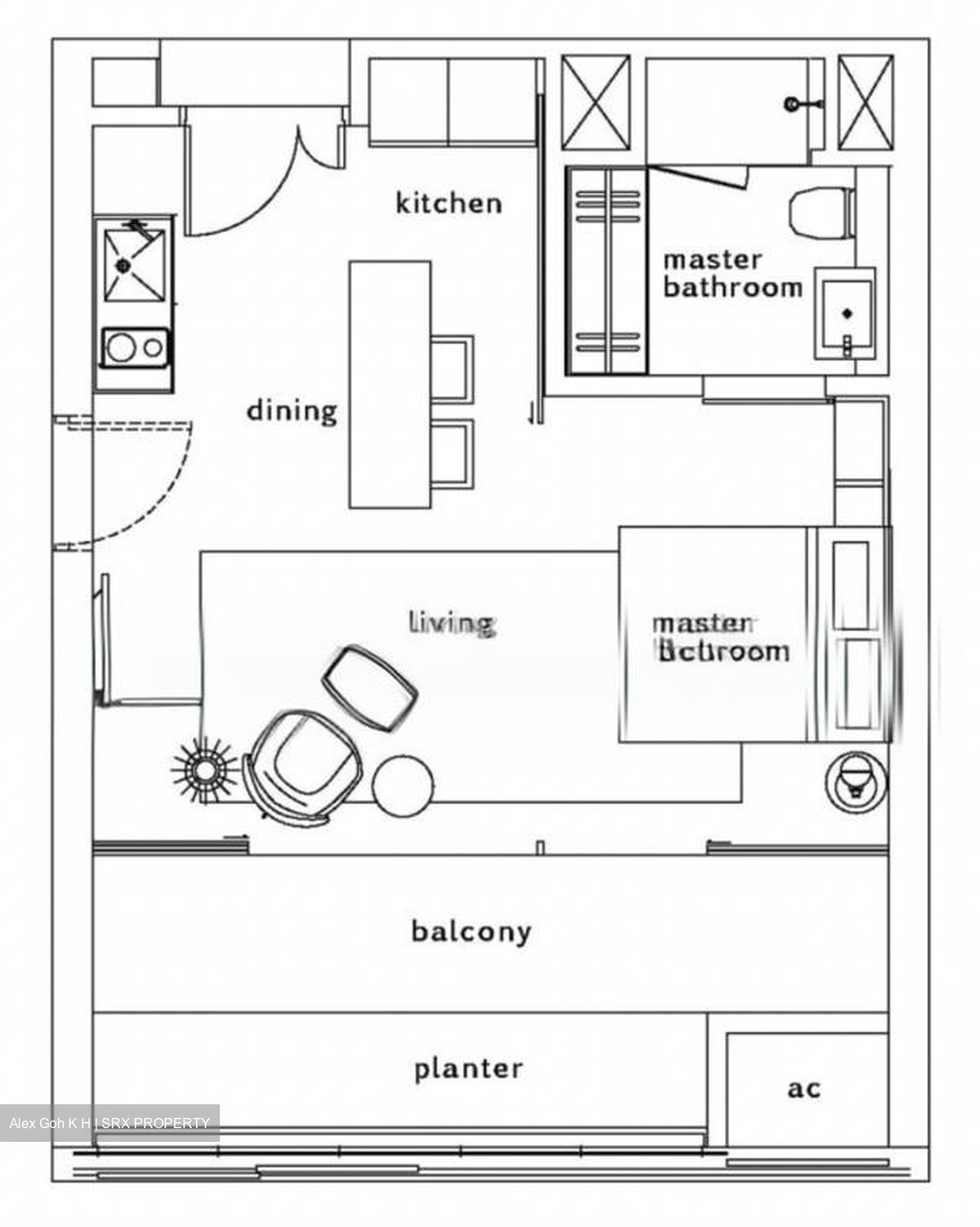 OUE Twin Peaks (D9), Condominium #585603491